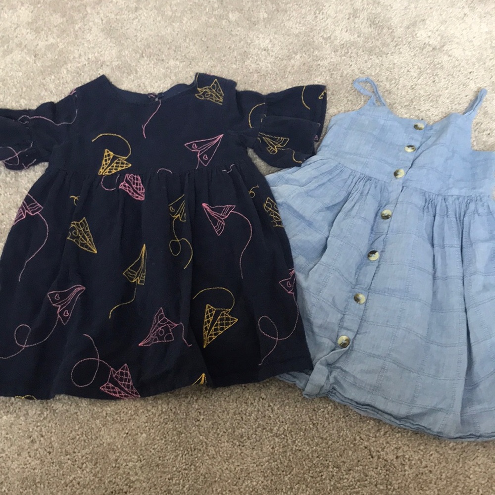 Cat and jack dresses 4t